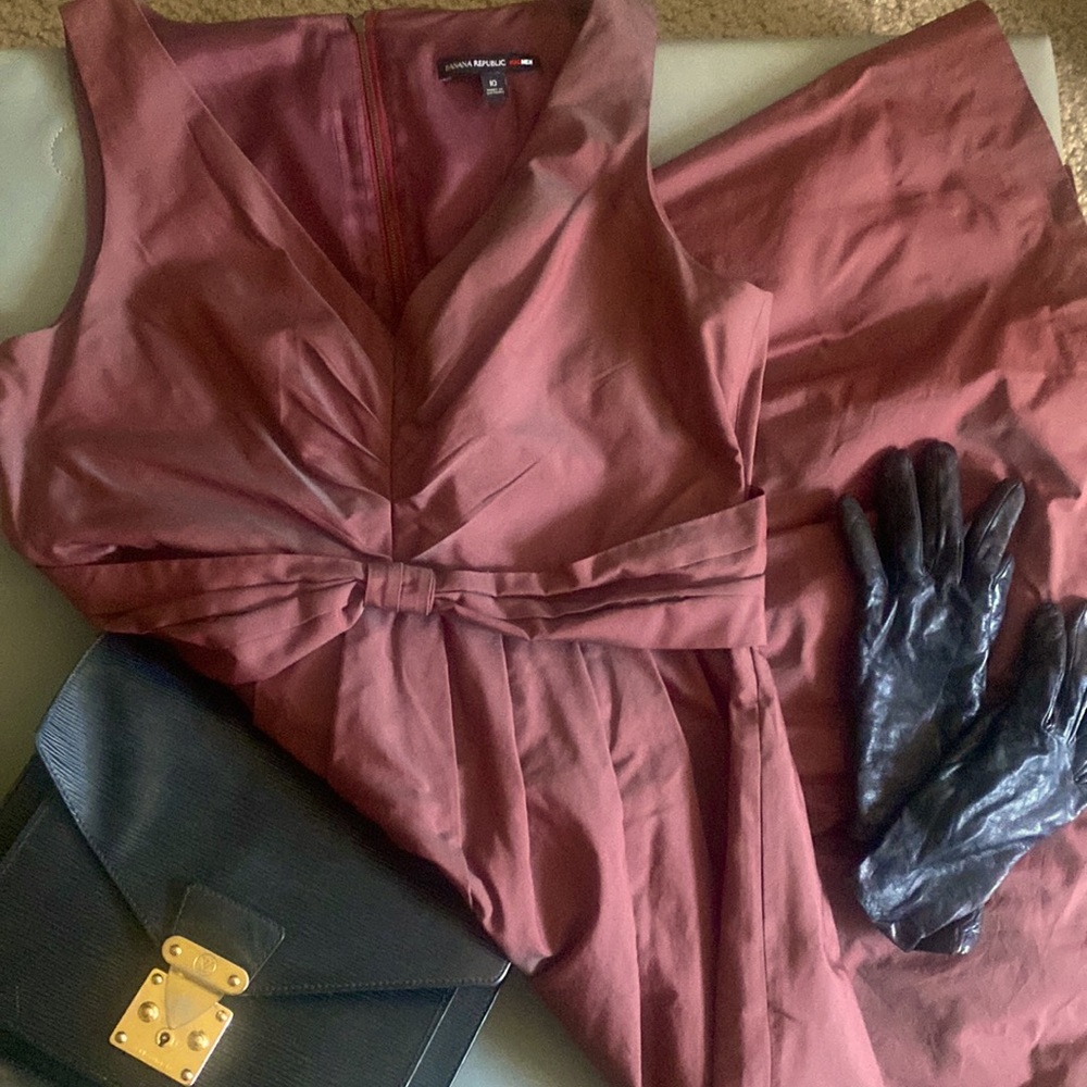 Banana Republic Mad Men Limited Edition Dress POCKETS!! 10 - Picture 3 of 8